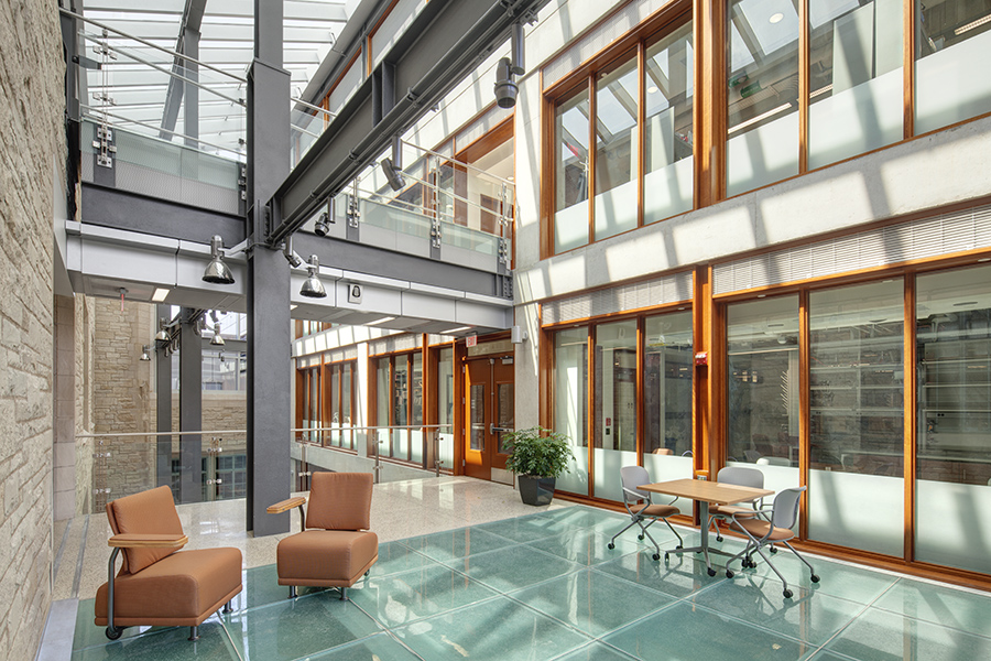 Northwestern University Technology Institute Infill for IMSERC and Lab